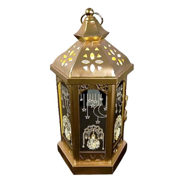 

book lights elegant hollow flower ramadan hanging light eid mubarak hand lamp