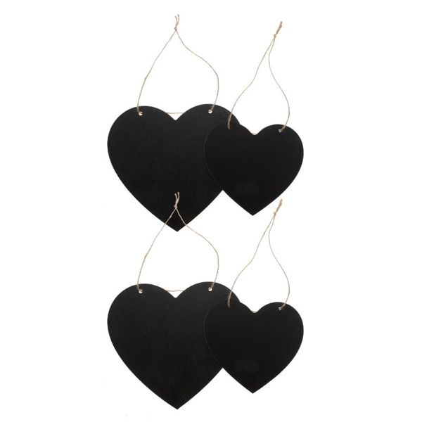 

wall stickers 4pcs hanging blank plaque coffee shop home door art decoration sign