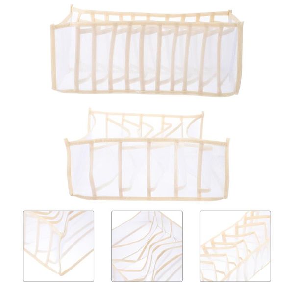 

storage drawers 1 set portable underwear case household mesh box socks