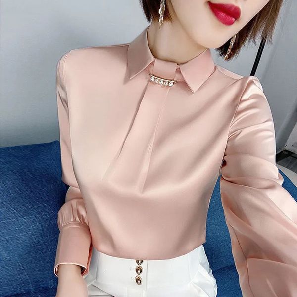 

pink women's long sleeve t-shirt, design outdoor sports shirt, high-grade gauze top, White