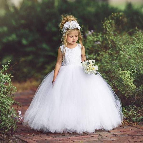 

girl's dresses flower girl for wedding sleeveless floor-length cap sleeves satin first communion girls, Red;yellow