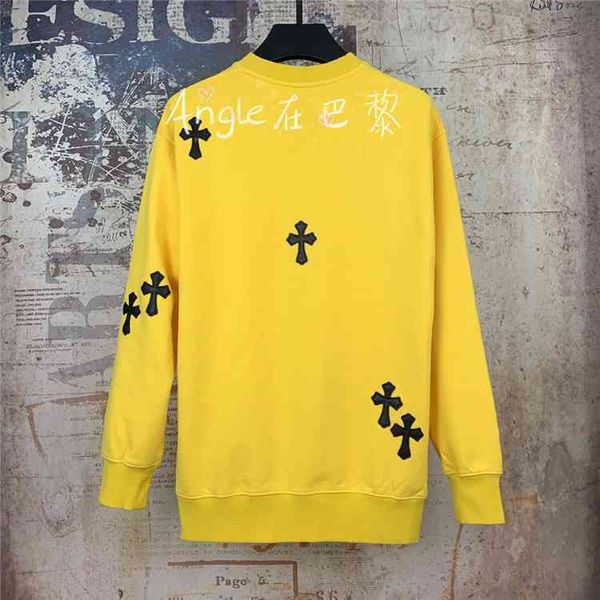 

cross sweater sanskrit hooded new for men print and women, White;black