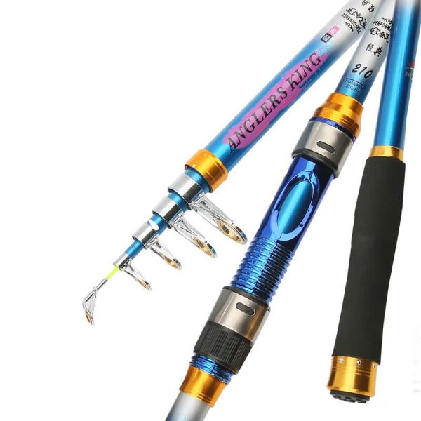 

1pcs spinning fishing rods 2.1m-3.6m sea rod carbon fiber 1.7mm first diameter saltwater freshwater hard boat