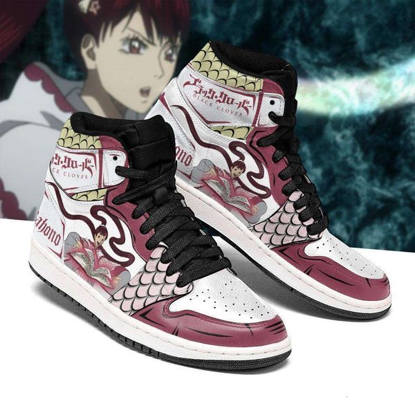 

black clover shoes kahono sneakers anime shoes