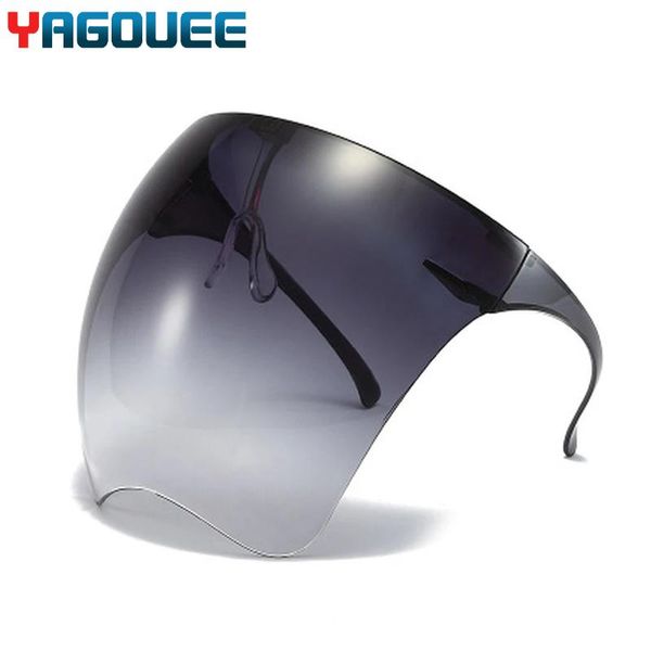 

outdoor eyewear goggle faceshield protective glasses women men safety waterproof anti-spray mask riding sunglasses