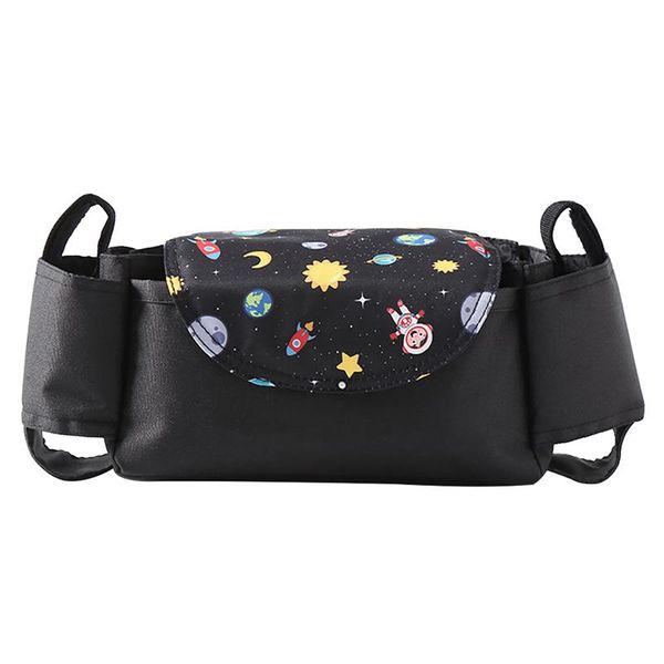 

stroller parts & accessories pockets keys universal compact large capacity baby organizer portable carrying bag travel toys diaper storage p