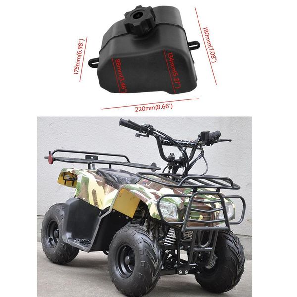

motorcycle fuel system gas tank 110cc 125cc 90cc 70cc 50cc atv taotao sunl peace jcl eagle roketa