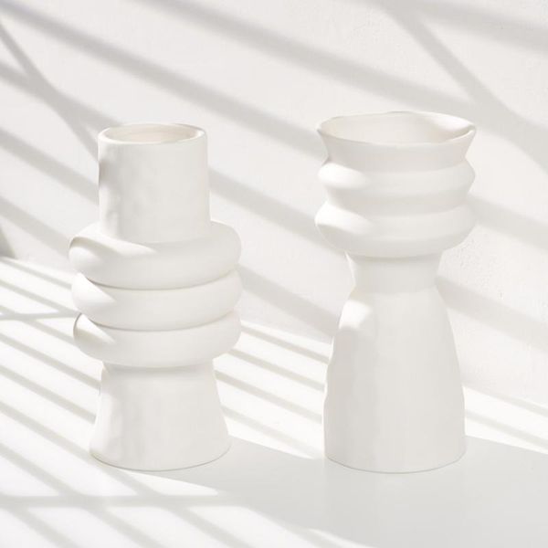 

vases ceramics multifunctional durable fresh flower decoration for bedroom