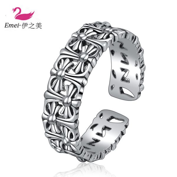 

ring 2021 jewelry cross croquet opening, Silver