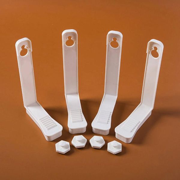 

bag clips 2021 4pcs/quilt sheet holder single quilt cover fixed non-slip household bed angle buckle gadgets