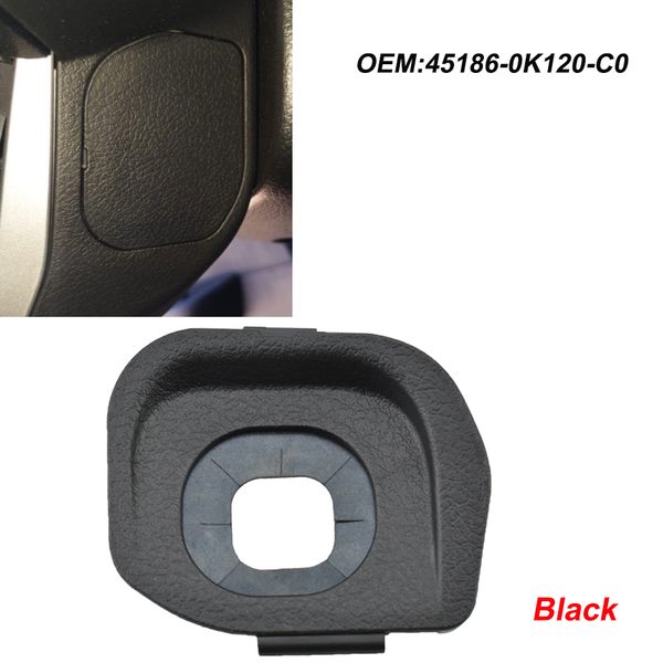 Lenkrad-Staubschutz (schwarz) 45186-0K120-C0 Tempomatschalter für Toyota Hilux Fortuner SR5 M70 M80 2009–2015