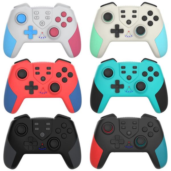 

game controllers & joysticks wireless controller bluetooth gaming joypad with nfc macro programming vibration gamepad joystick for switch pr