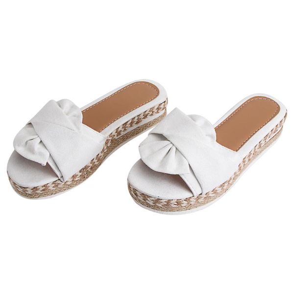 

sandals 1 pair girl summer platform shoes bowknot, Black;red