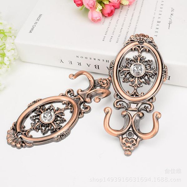 

other home decor 2 pcs european zinc alloy curtain wall hook tieback holder holdback window decoration