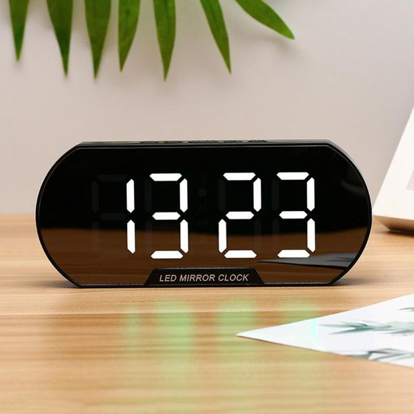 

wall clocks lights clock mirror usb with 173*75*27mm bedroom digital