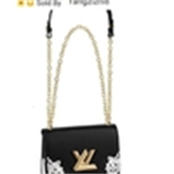 

yangzizhi8 m52298 pm twist 2018 new women fashion shows shoulder bags totes handbags handles cross body messenger bags, Black;red
