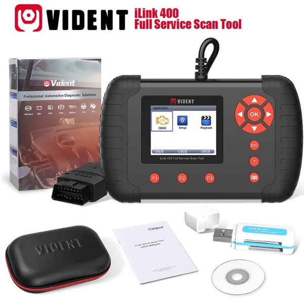 

diagnostic tools vident ilink400 for scan tool support abs/srs/epb//dpf regeneration/oil reset update online
