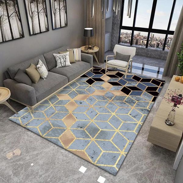 

carpets home decor hallway corridor floor area rug bedside mat entrance doormat kithchen bathroom 3d geometric print indoor carpet