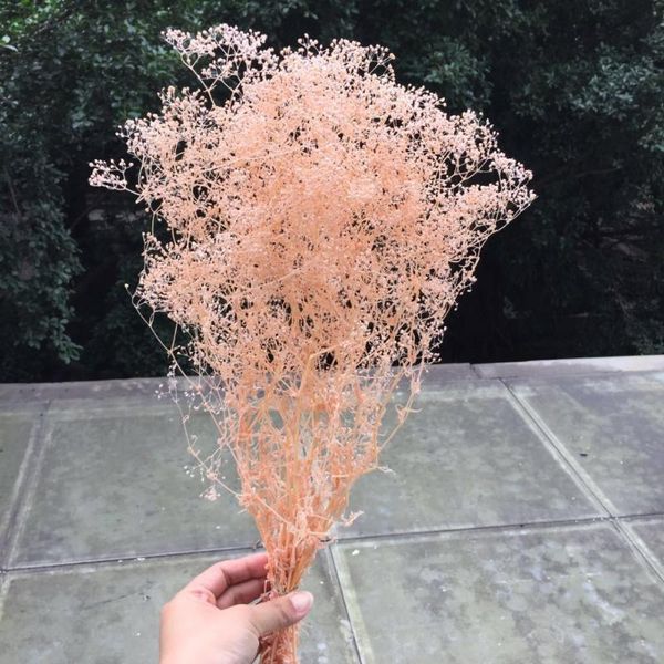 

decorative flowers & wreaths 40cm,40g/bouquet,naturefresh preserved babysbreath,eternelle gypsophila flower for wedding party home decoratio