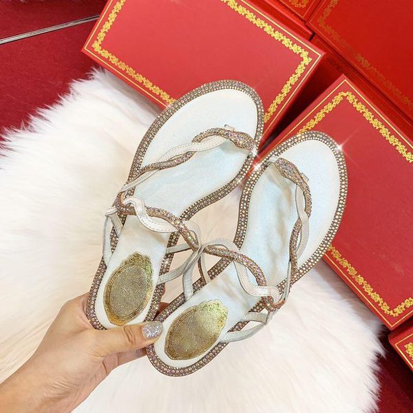

brand genuine leather shoes women slipper chain shaped metal decoration flat casual party slippers, Black