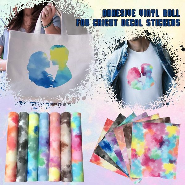

window stickers tie-dye lettering film htv heat transfer diy 2021