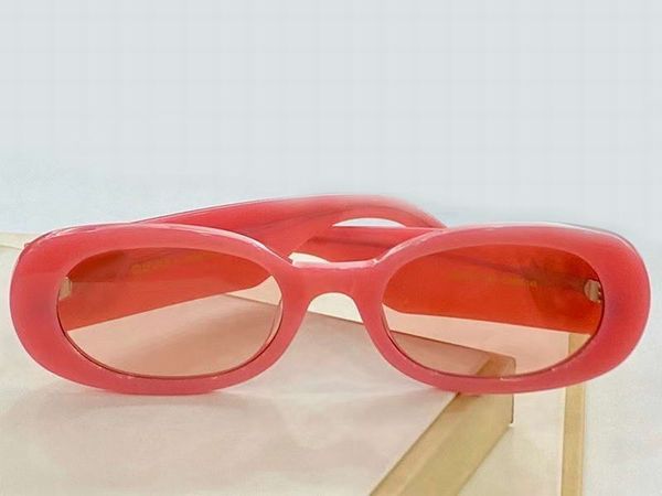 

pink oval sunglasses 0517 shades gafas de sol fashion sun glasses with box, White;black