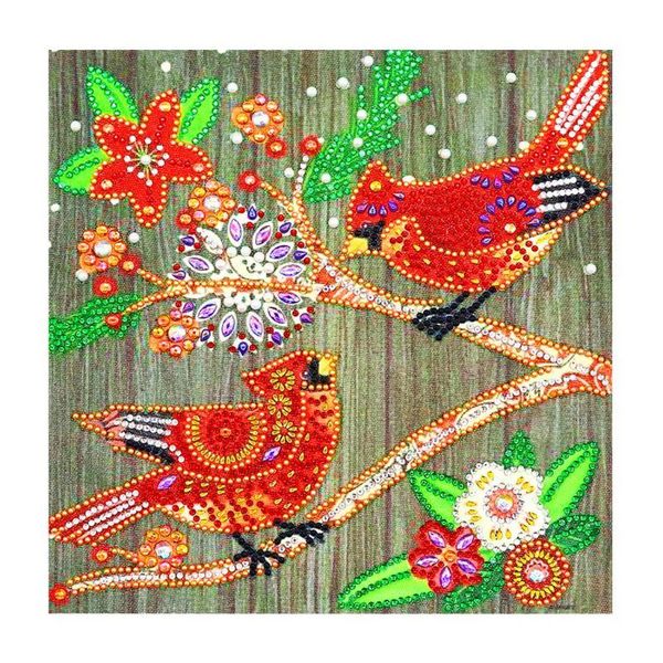 

diamond painting animal 5d special shaped embroidery needlework rhinestone crystal cross crafts stitch kit diy q1qc