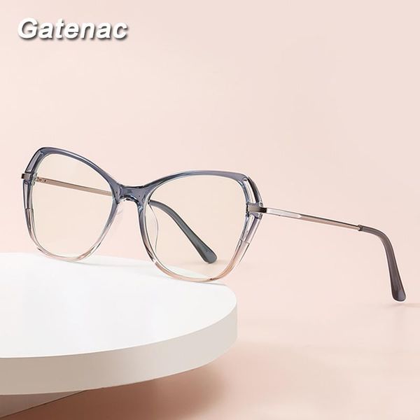 

sunglasses 2021 fashion luxurious woman cat eye reading eyewear retro hyperopic prescription presbyopic glasses lady anti blue light, White;black