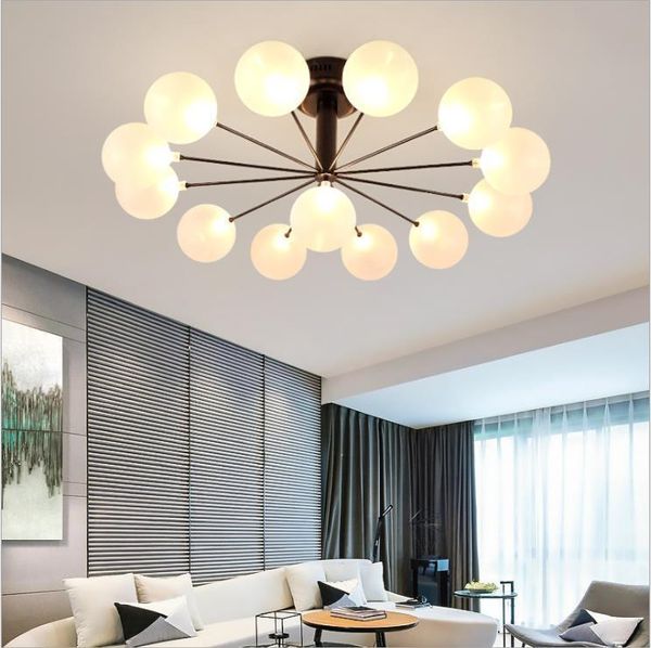 

ceiling lights modern living room hallway lamp led fixtures luminaria e27 lamps