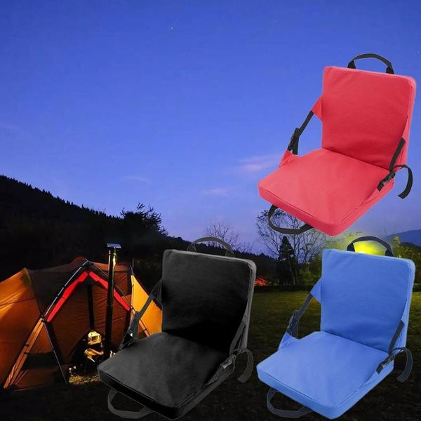

indoor & outdoor folding chair cushion boat canoe kayak seat for sports events outing travelling hiking fishing drop ship accessories