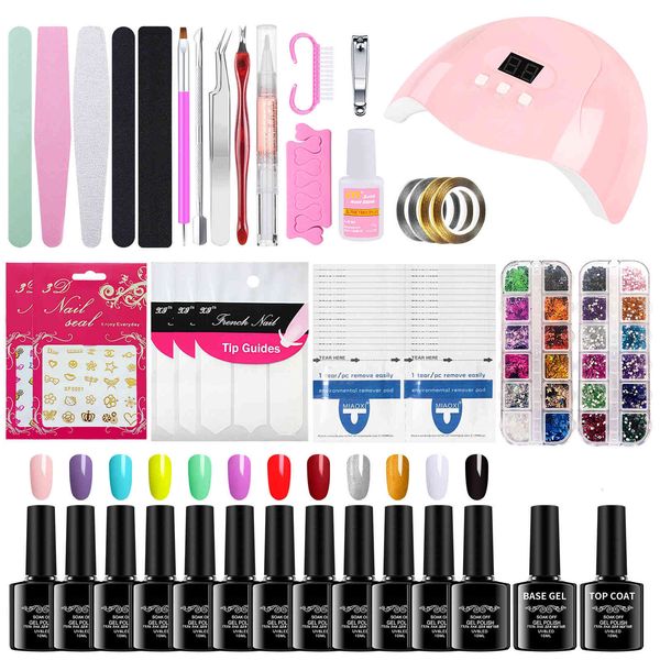 

nail set tool full for home beginners nail salon
