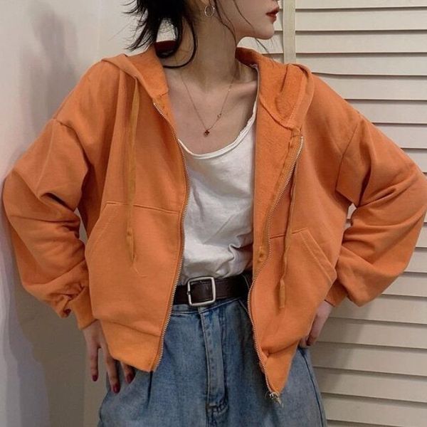 

women's hoodies & sweatshirts spring and autumn, Black