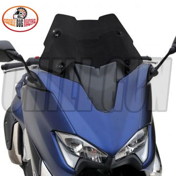 

motorcycle windshield fit for tmax 530 tmax530 '17-'18 t-max530 t-max sx dx 2021 windscreen wind deflector visor viser