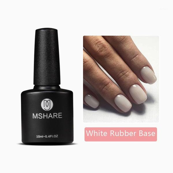 

milk white camouflage rubber base nail gel polish no need coat1, Red;pink