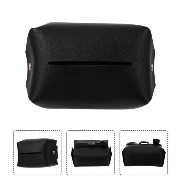 

gift wrap 1pc practical paper storage case tissue box napkin container for auto