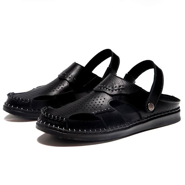 

sandals zandalias safety sandalias sandalia vietnam erkek sandles heren work sandalet de masculino sandalle verano deportivas sandale, Black