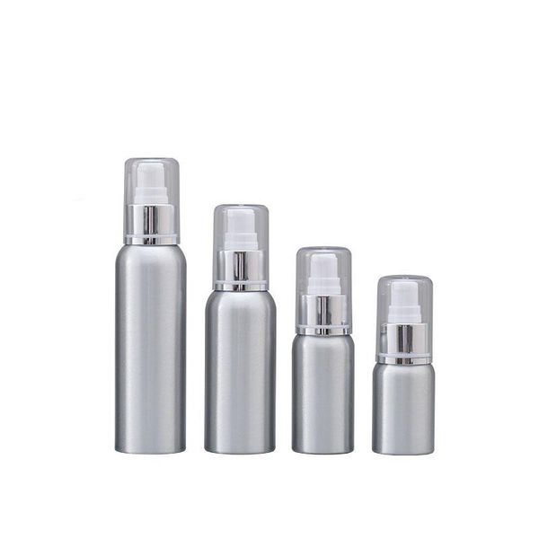 

storage bottles & jars 30/50/100/120ml aluminum mini atomizer empty perfume spray bottle travel refillable convenient makeup sample containe
