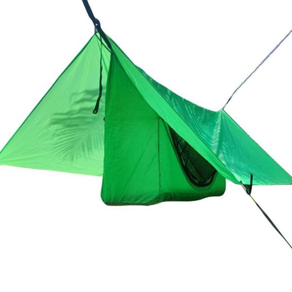 

tents and shelters outdoor camping shelter tree tent mosquito net hammock canopy set pergola anti-mosquito rainproof suspension