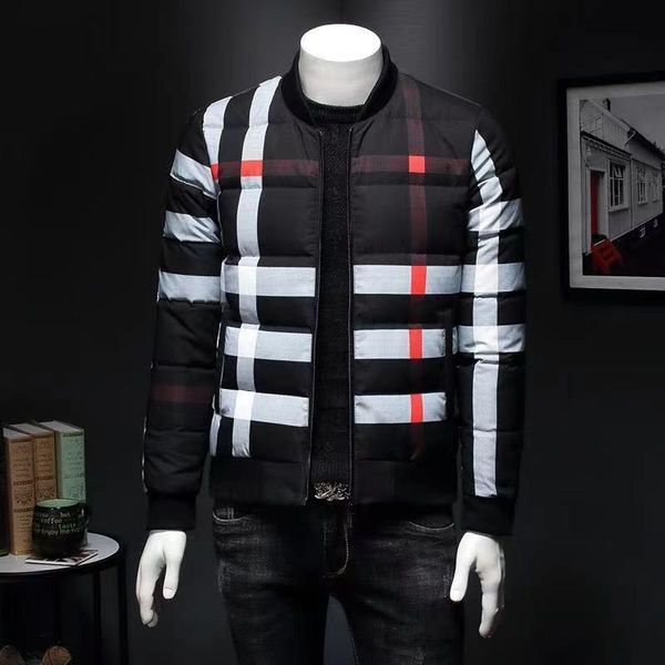 

men's down & parkas fashion mens jacket coats winter men for clothes outerwear toddler coat, Black
