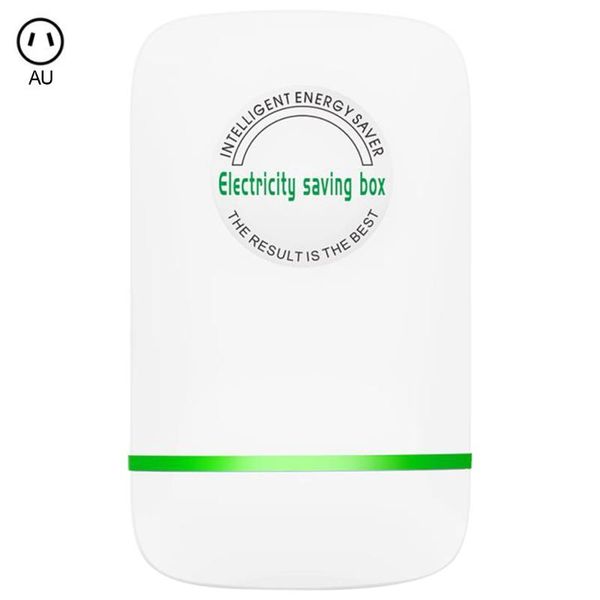

smart power plugs energy electricity saving box socket factor saver device household electric 90v-250v us/eu/uk/au adapter