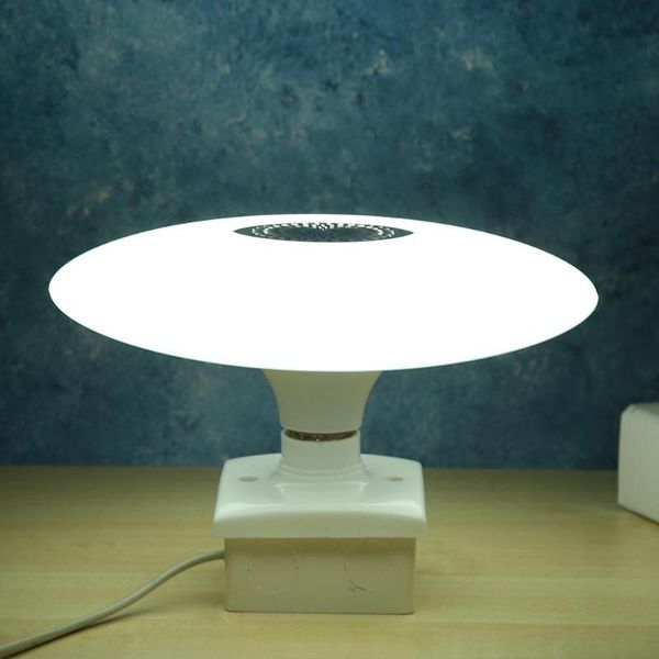 

bluetooth music light bulb ceiling lamp rgb practical remote control colorful lights 30w large luminous surface design