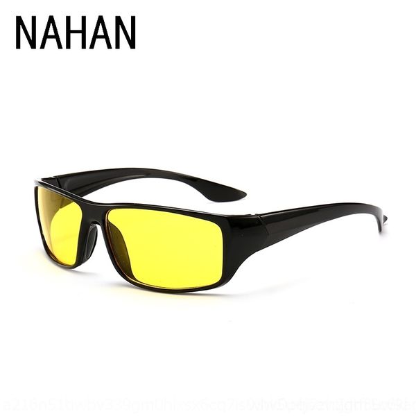 

6nk men's sports night vision riding outdoor cycling driver driving eyeglass man men's glasses sun sports night vision riding driv, White;black