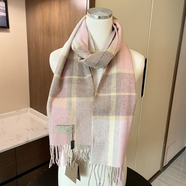 

european and american wind new trend high-end scarf women autumnwinter double-sided warmth thickening lengthen fashion versatile lovers, Blue;gray
