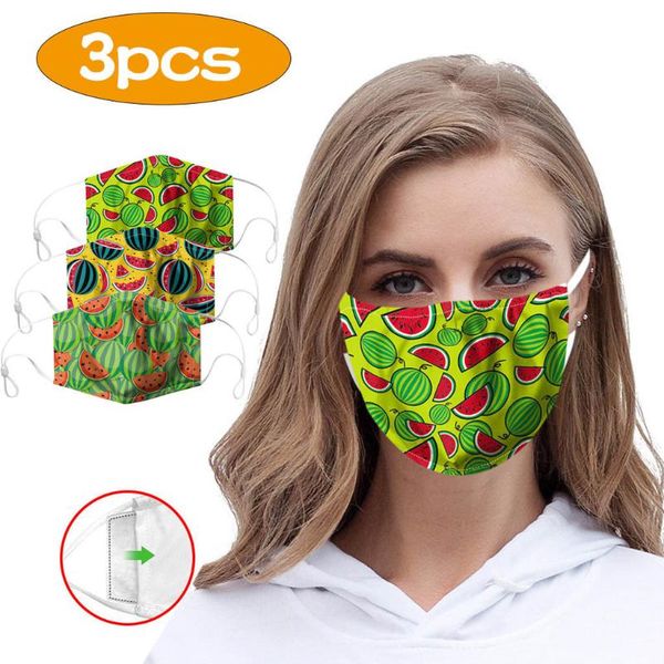 

towel towels 3pc washable reusable dustproof anti-spitting protective fruit face girls beby toalha washcloth handkerchief