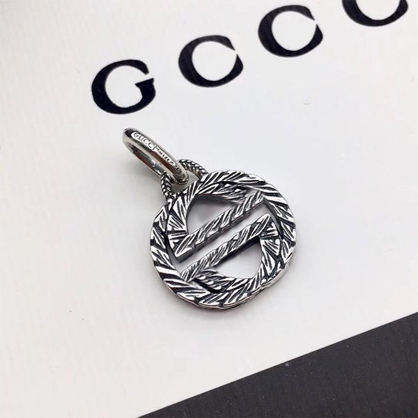 

new thread titanium steel pendant fashion silver couple necklace exclusive fine jewel