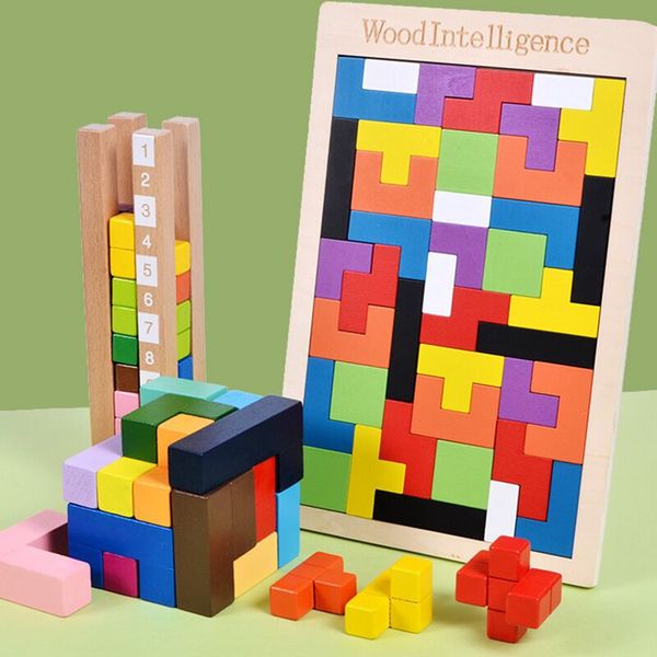 

children puzzle russian toys