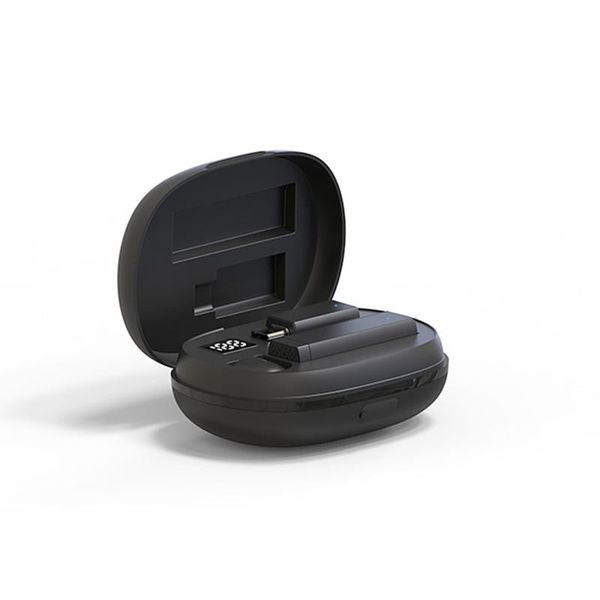

microphones mini clip-on lavalier omnidirectional microphone transmitter receiver with charging case type-c port for smartphone live stream
