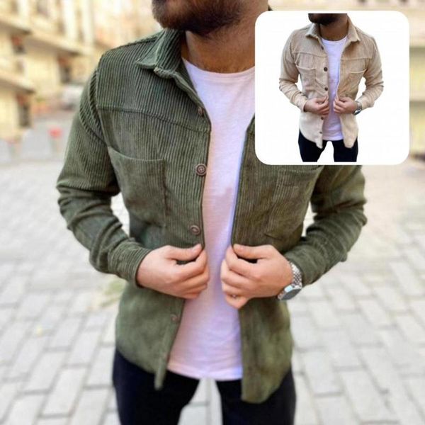 

men's casual shirts great stitching trendy leisure male shirt solid color wear-resistant for home, White;black