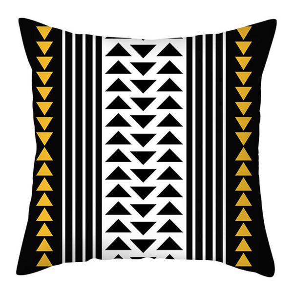 

pillow case nanacoba colorful geometric nordic style short plush cushion cover for home sofa decorative throw pillowcases
