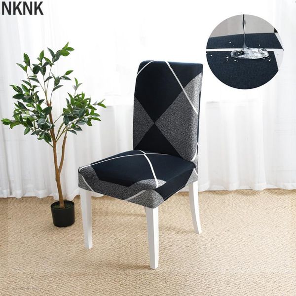 

waterproof chair cover dining room banqueting stretched covers for chairs kitchen spandex elastic